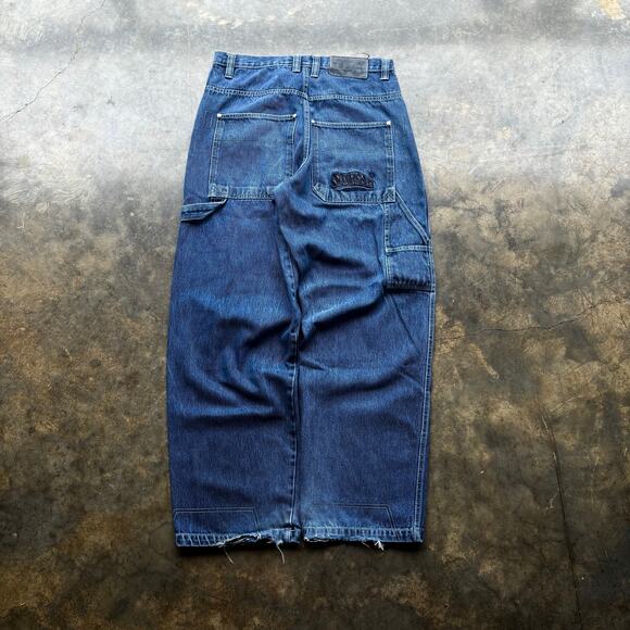 Crazy Vintage Baggy Southpole Carpenter Jeans